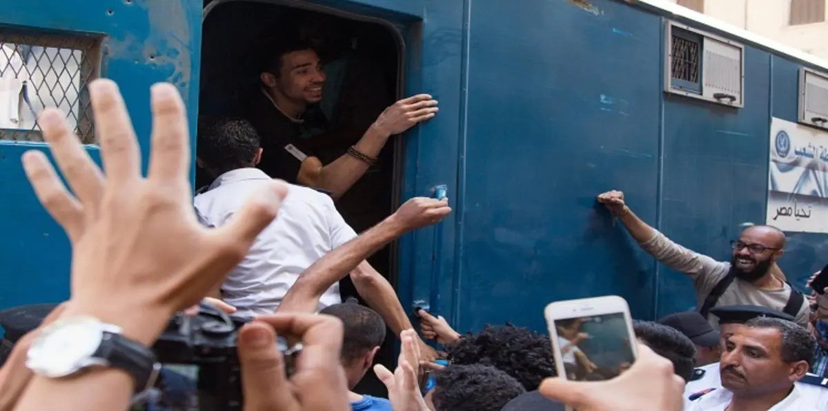 مصر.. تصعيد جديد لنشطاء داخل السجون بسبب "تيران وصنافير"