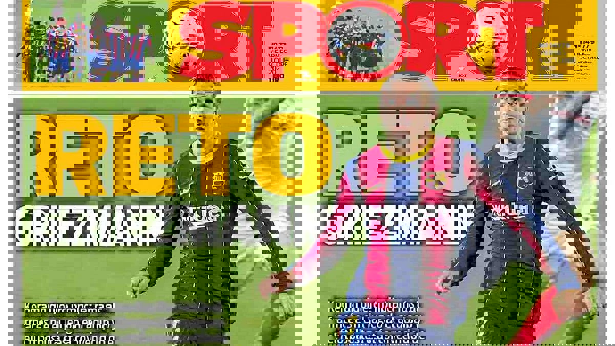 الصحف الرياضية: تحدي غريزمان.. شكوك حول مشاركة كورتوا في الكلاسيكو.. وأسرار أداما تراوري (صور)