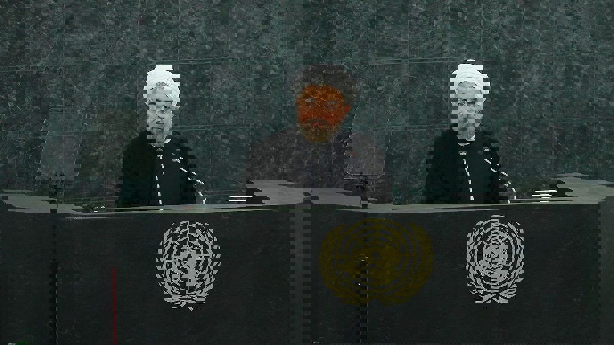 روحاني: لن نتفاوض مع أمريكا قبل وقف العقوبات