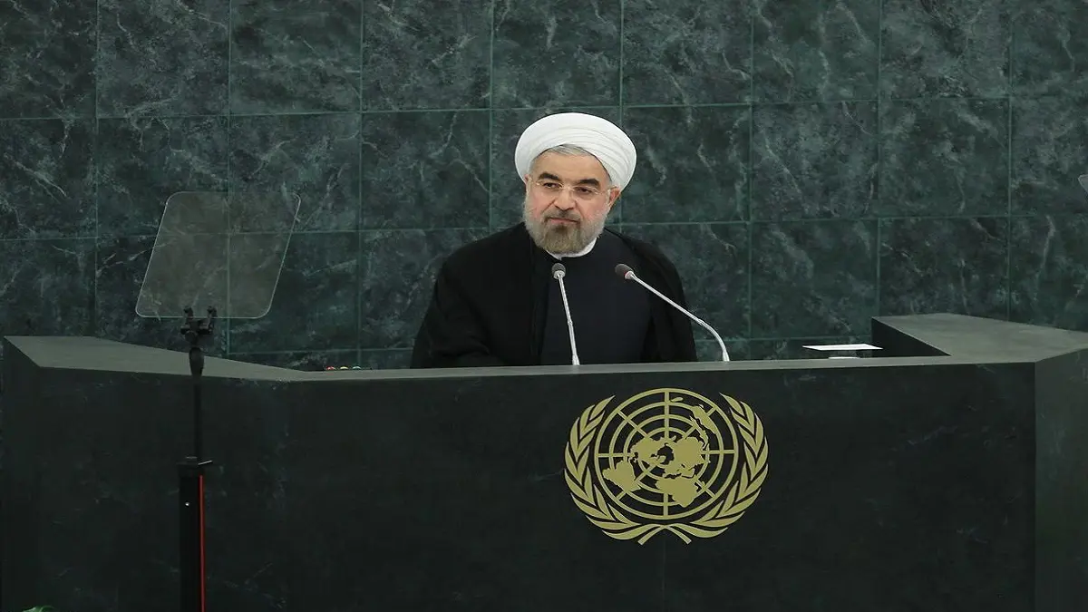 روحاني: لن نتفاوض مع أمريكا قبل وقف العقوبات