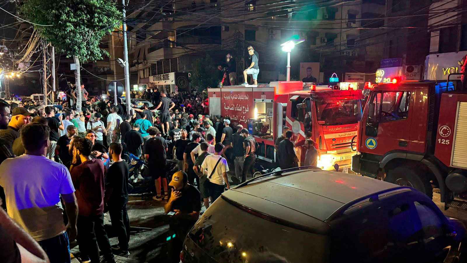 قلق أممي بالغ إثر استهداف إسرائيل بيروت واتصالات للتهدئة