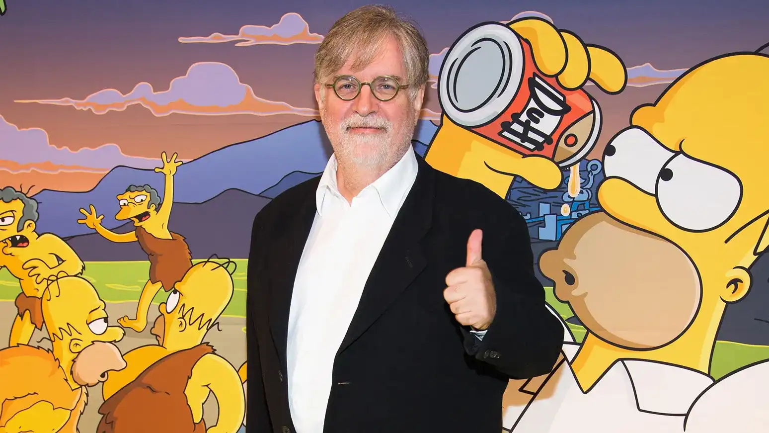 مبتكر "ذا سيمبسون" يثير الجدل بتنبؤات حول ترامب وإيلون ماسك