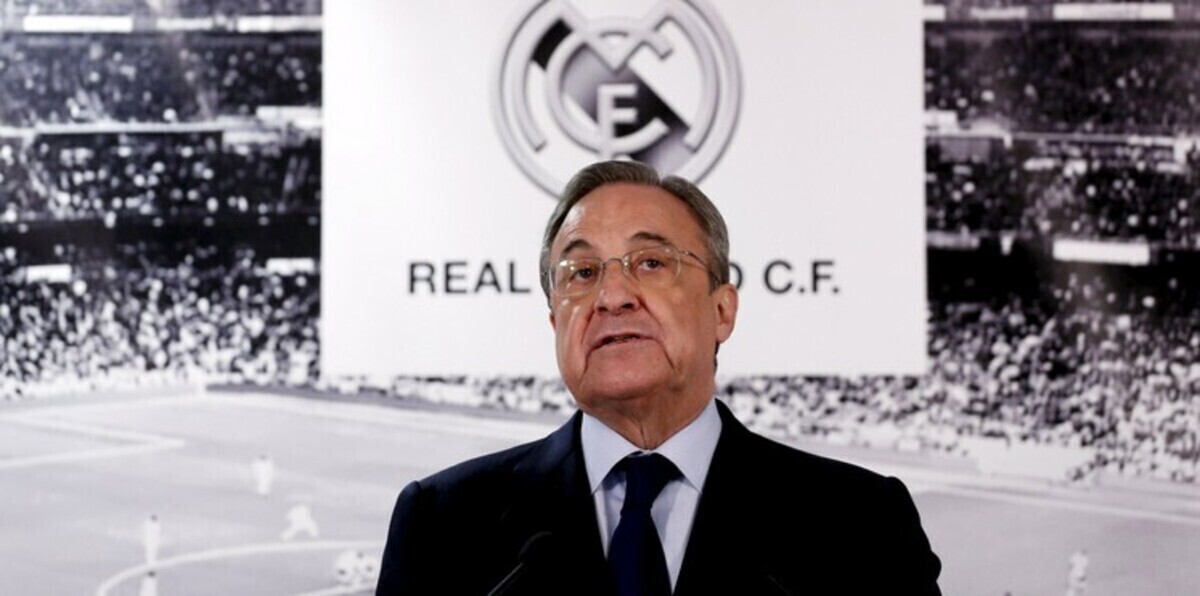 جماهير ريال مدريد لبيريز: إرحل (صورة)