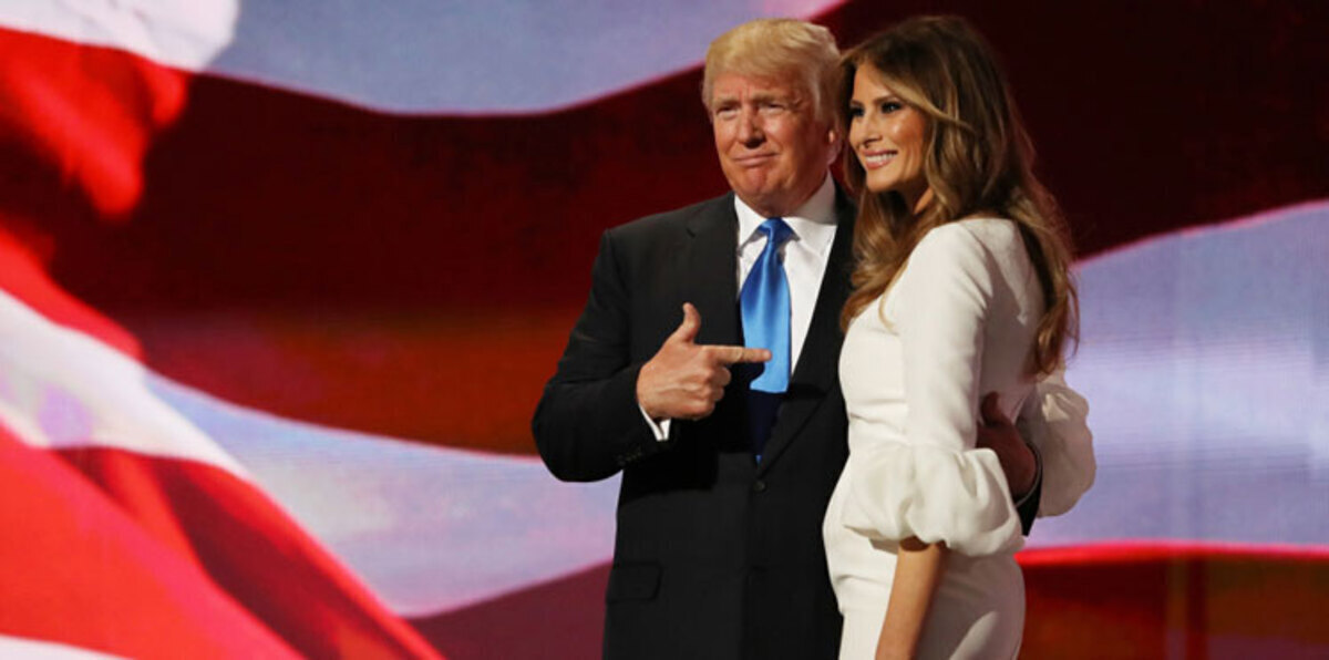 ميلانيا ترامب تصدر بيانًا بشأن تصريحات زوجها "البذيئة"‏