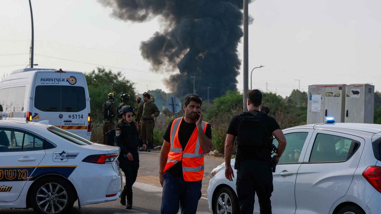 3 قتلى وعشرات الجرحى في استهداف إيراني لمقرات عسكرية إسرائيلية