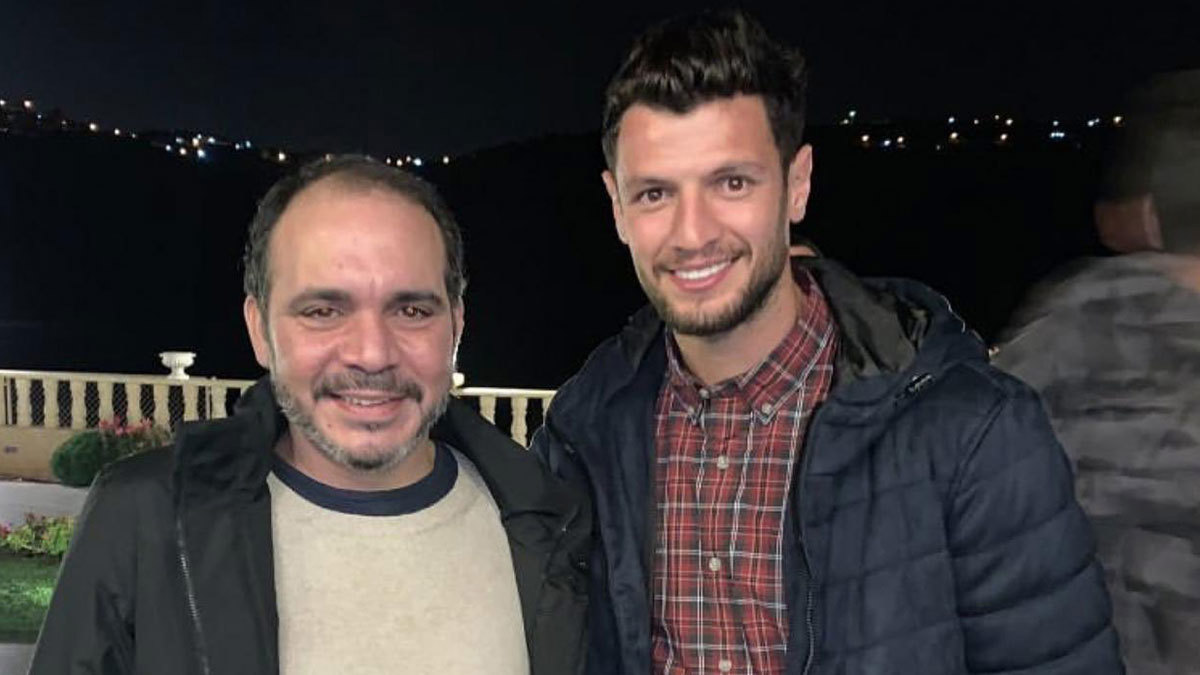 طهران تفرج عن اللاعب الأردني أنس بني ياسين وتسمح له بمغادرة أراضيها‎