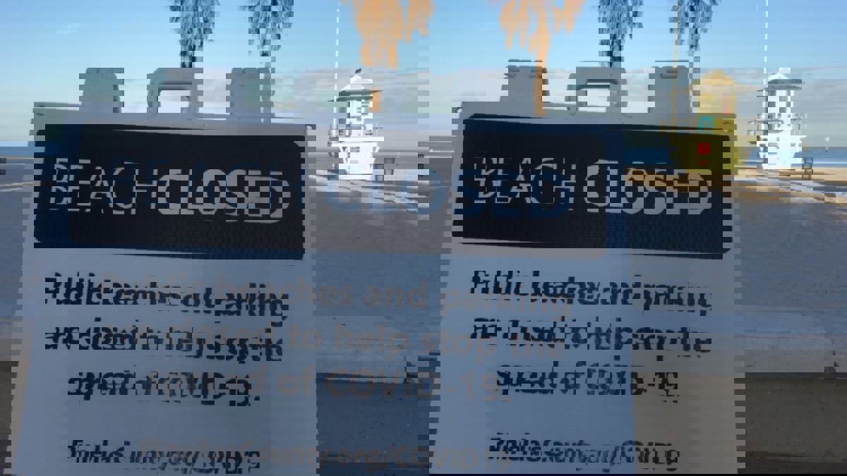 بعد إغلاقها بسبب كورونا.. حاكم فلوريدا يقرر فتح الشواطئ أمام المواطنين