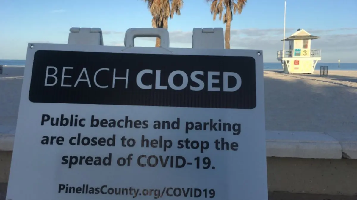 بعد إغلاقها بسبب كورونا.. حاكم فلوريدا يقرر فتح الشواطئ أمام المواطنين