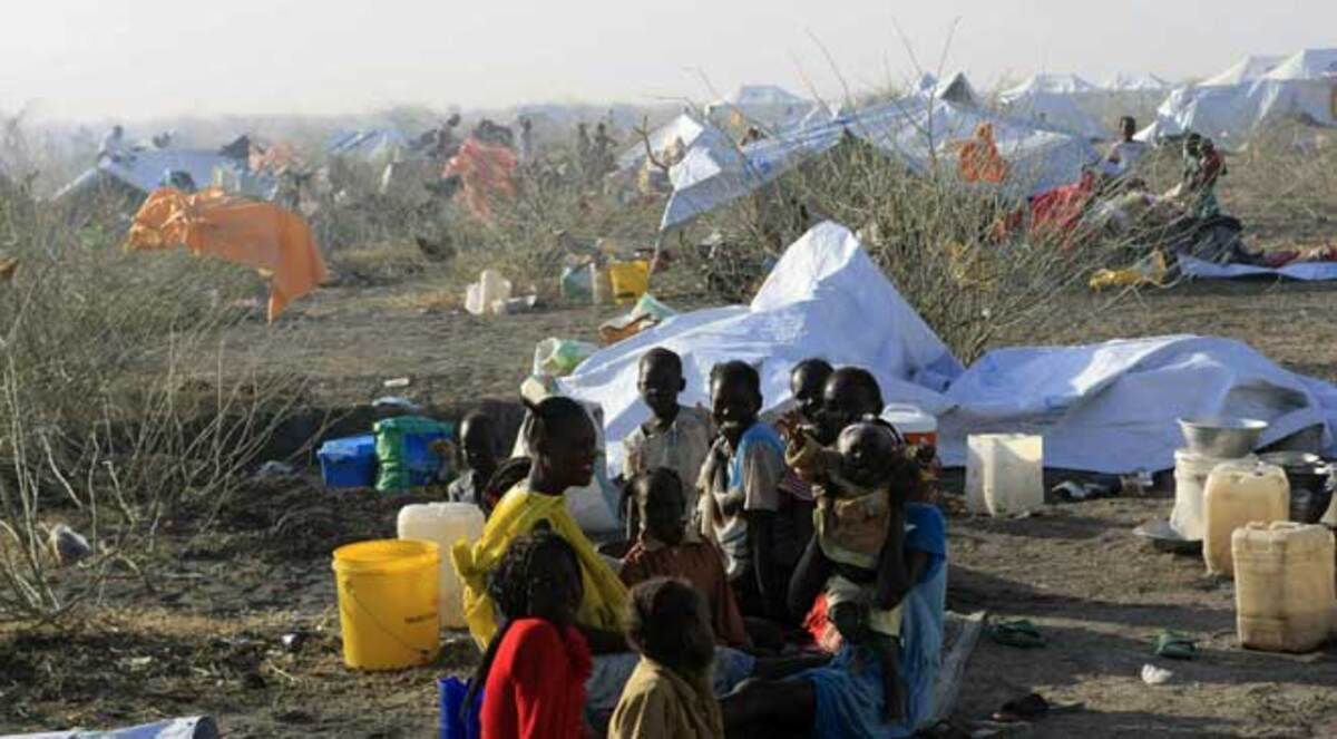 الأمم المتحدة: ثلث سكان جنوب السودان في حاجة للطعام