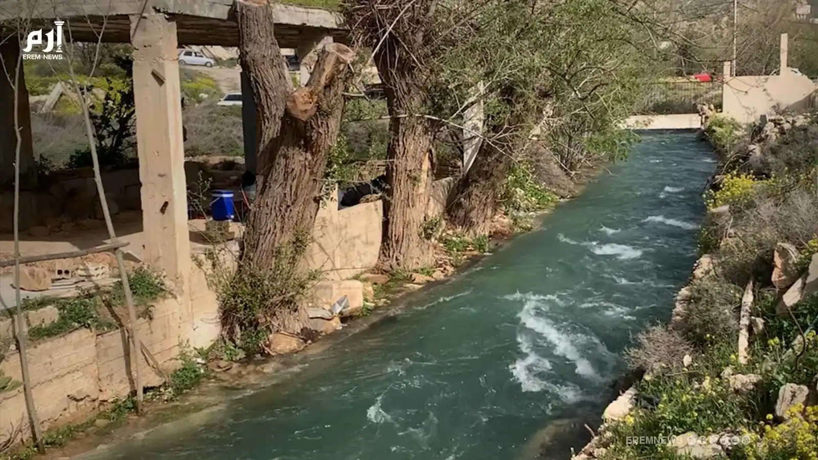 بردى.. حكاية نهر صنع ذاكرة دمشق (فيديو إرم)