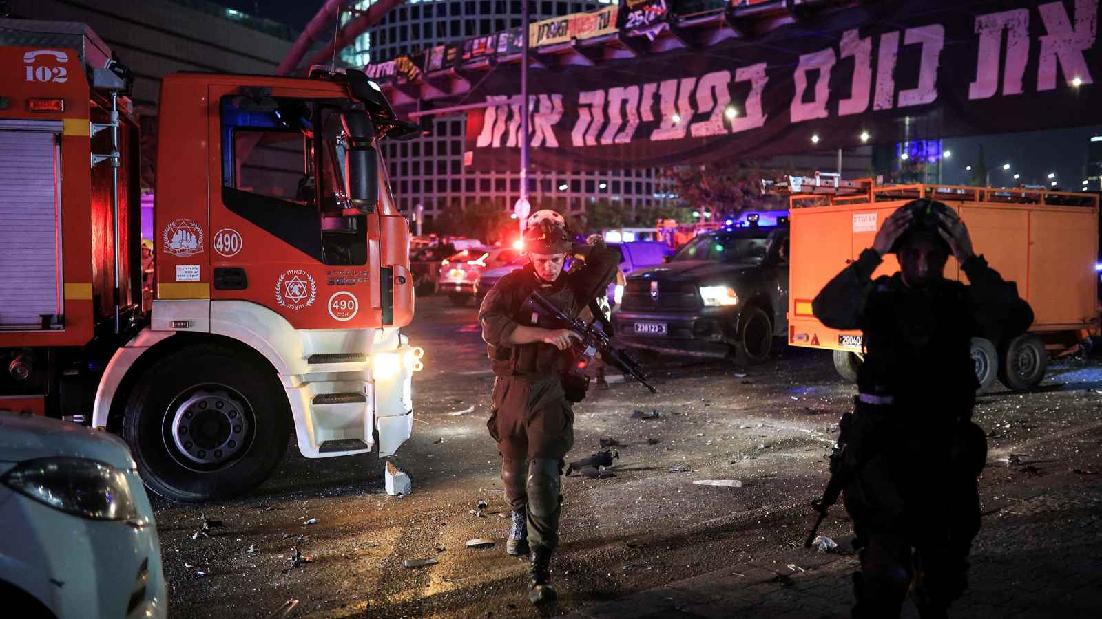 إعلام عبري: حدث خطير في تل أبيب جراء القصف الإيراني (فيديو)