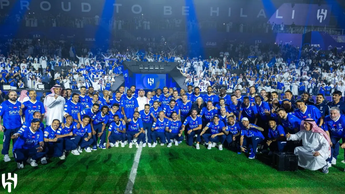 الترتيب النهائي لدوري روشن السعودي والهابطون لـ"يلو"