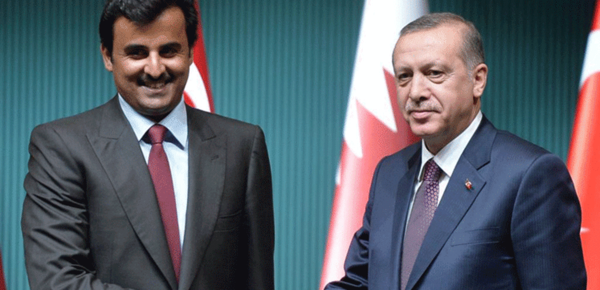 إردوغان يعلن إلغاء التأشيرة بين تركيا وقطر