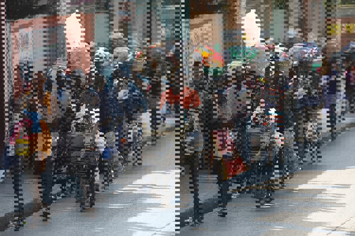 عصابات هايتي تتسبب بتشريد أكثر من 15 ألف شخص (صور)