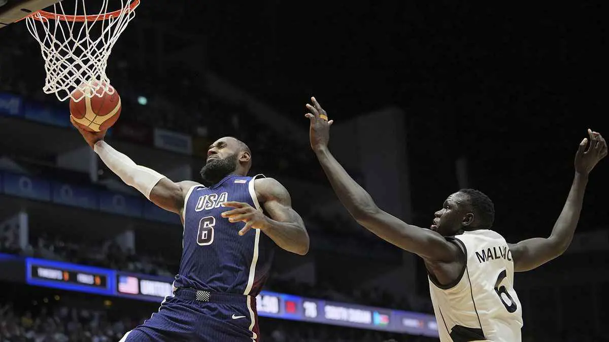 جنوب السودان تحرج أمريكا قبل أولمبياد باريس