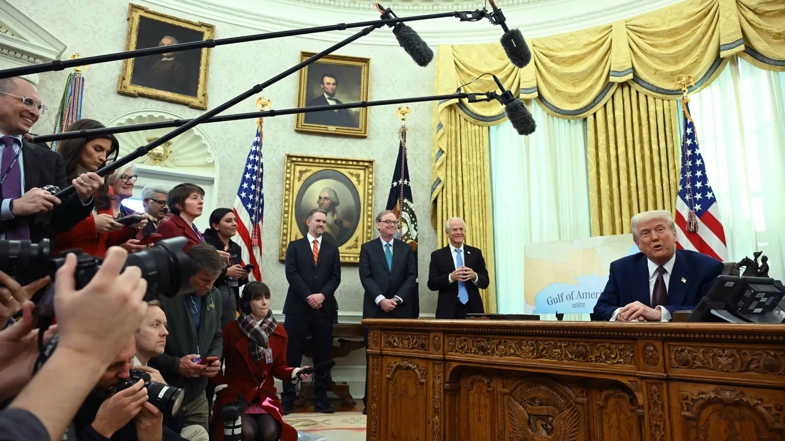 ترامب: أوكرانيا ستشارك في محادثات السلام مع روسيا