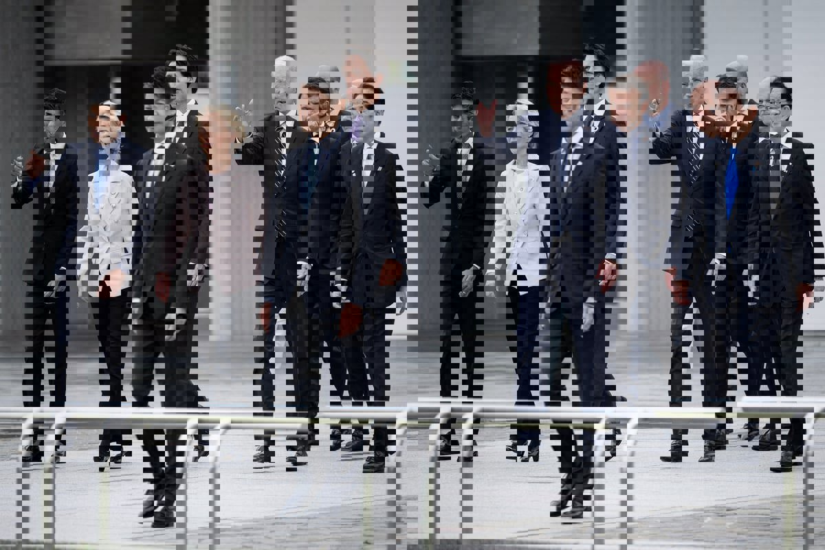 "مجموعة السبع" تطالب حماس بقبول مقترح بايدن لوقف إطلاق النار