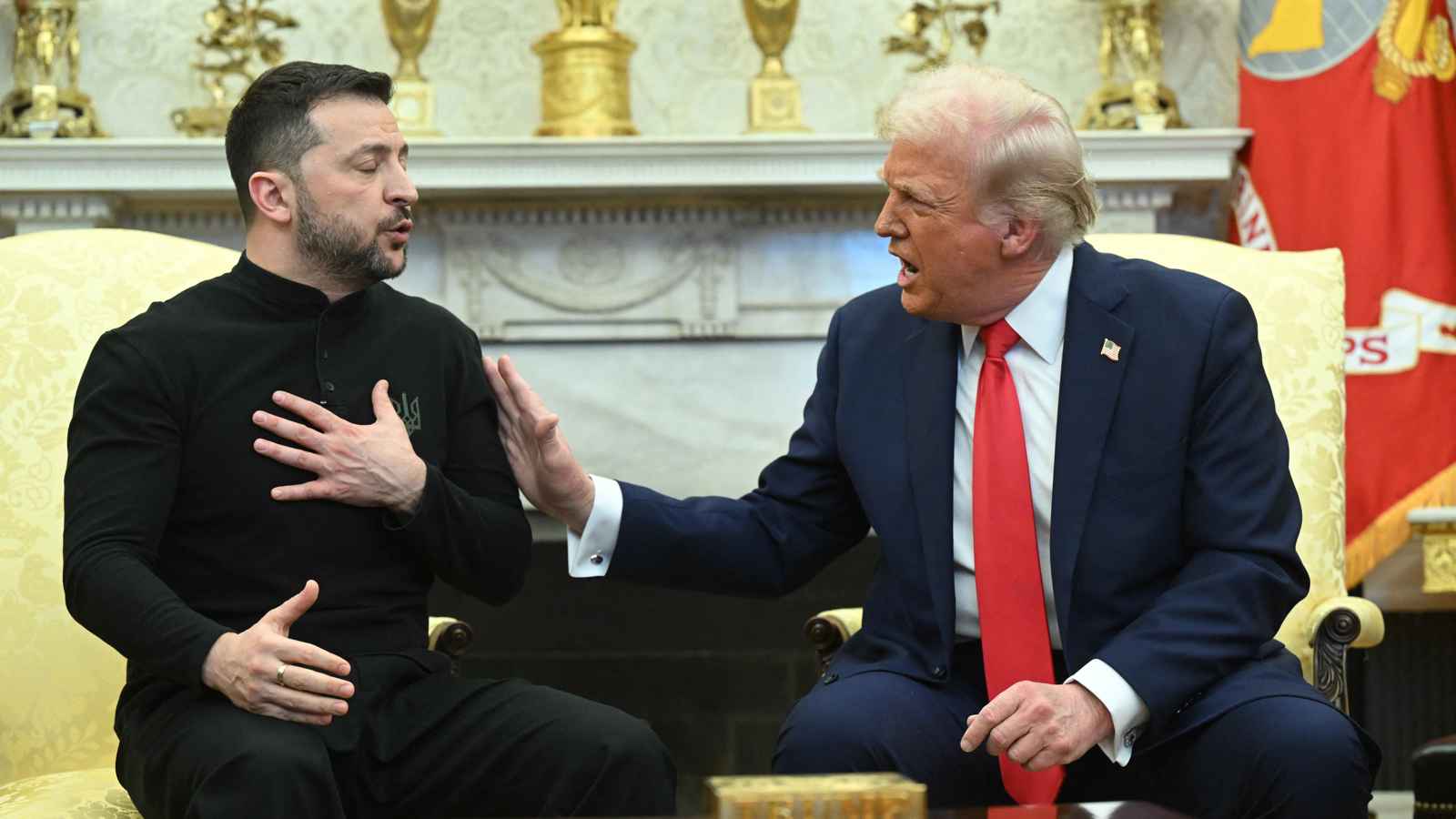 هكذا علّقت "روبوتات الكرملين" على اجتماع ترامب مع زيلينسكي