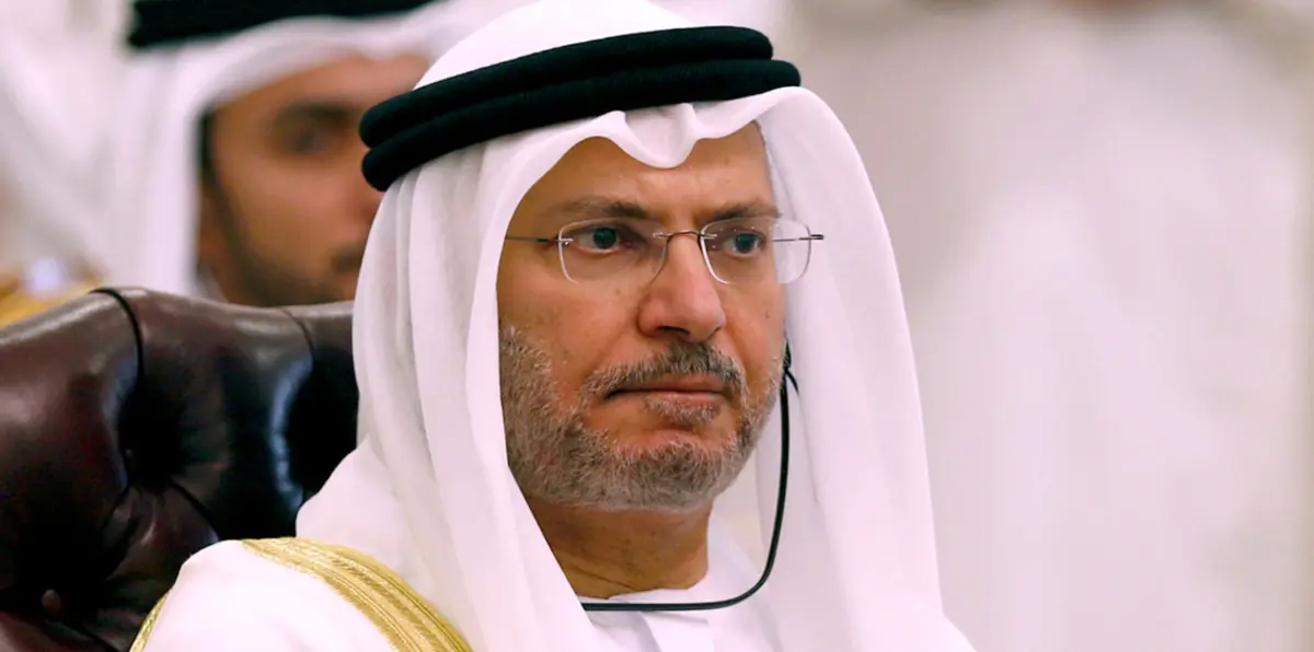 قرقاش: الإخوان يسعون إلى أذى الشقيقة قطر وهمهم التمويل