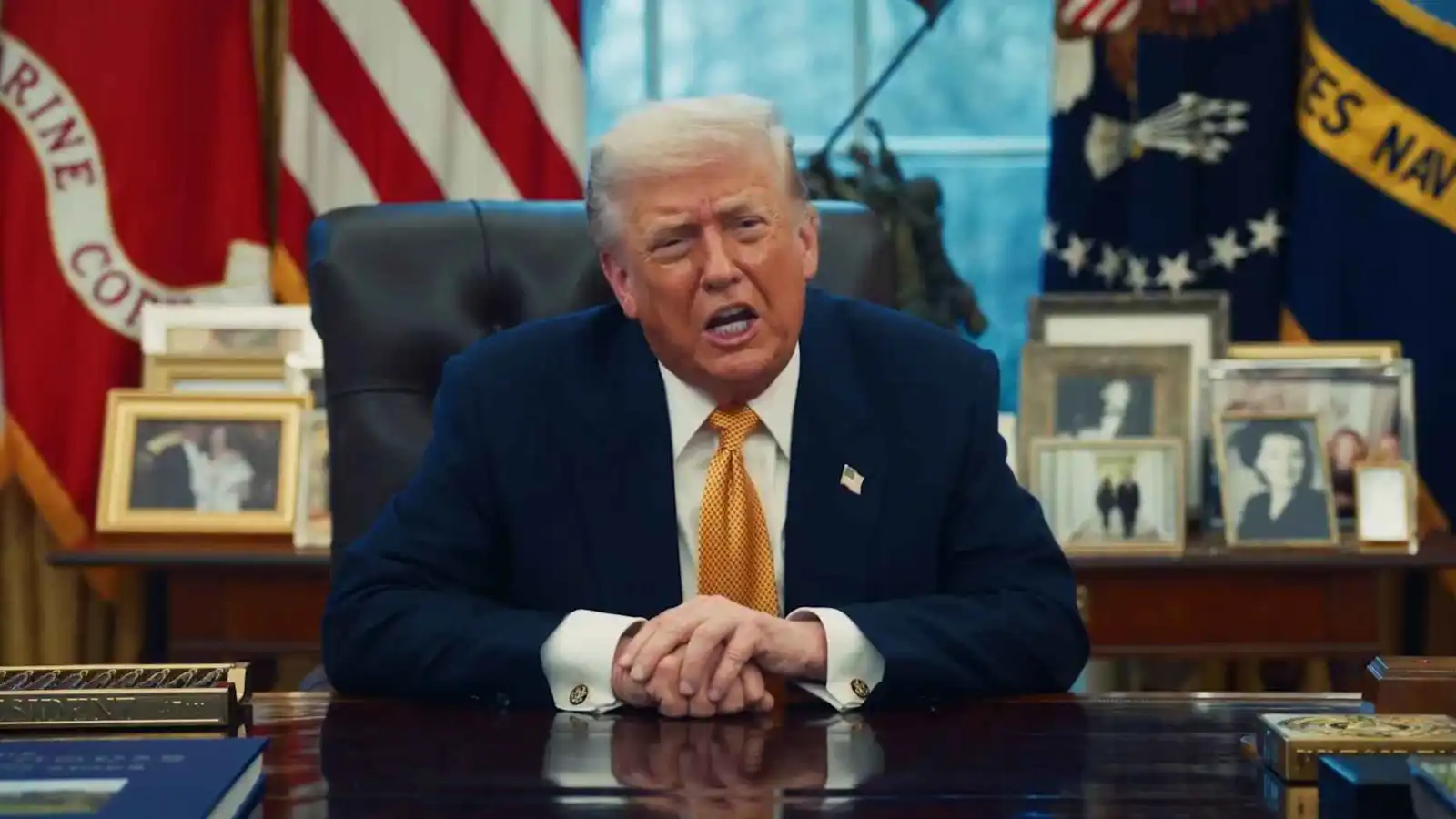 ترامب يعلن حالة الطوارئ في 10 ولايات أمريكية