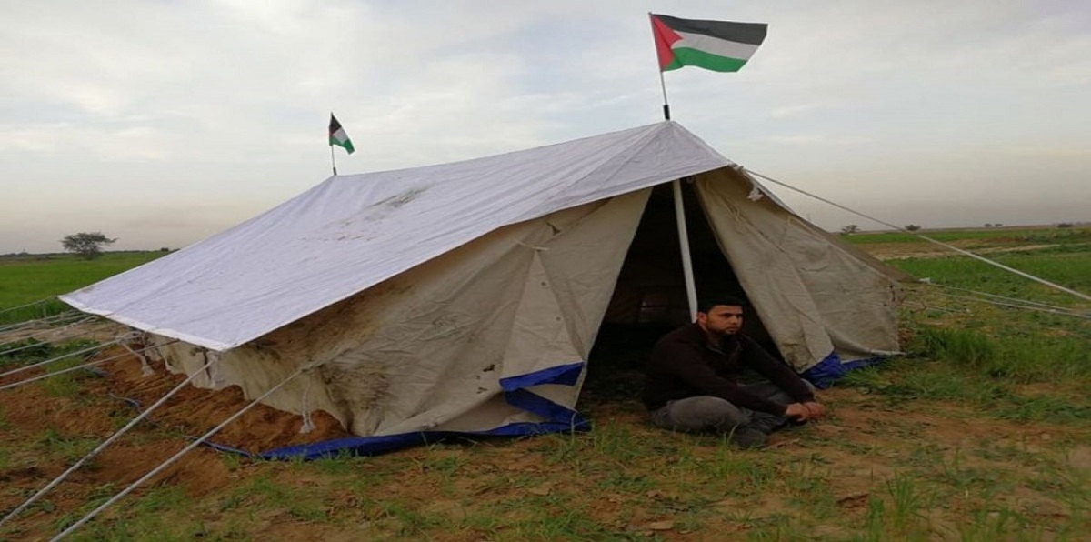 الاحتلال الإسرائيلي يصادر "خيمة دراسيّة" لفلسطينيين