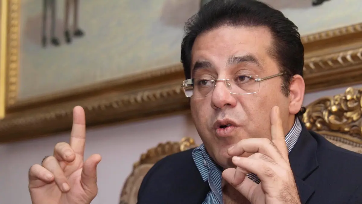 "الشرق الأوسط".. قناة إخوانية جديدة يؤسسها أيمن نور  بعد أزمة قناة "الشرق"