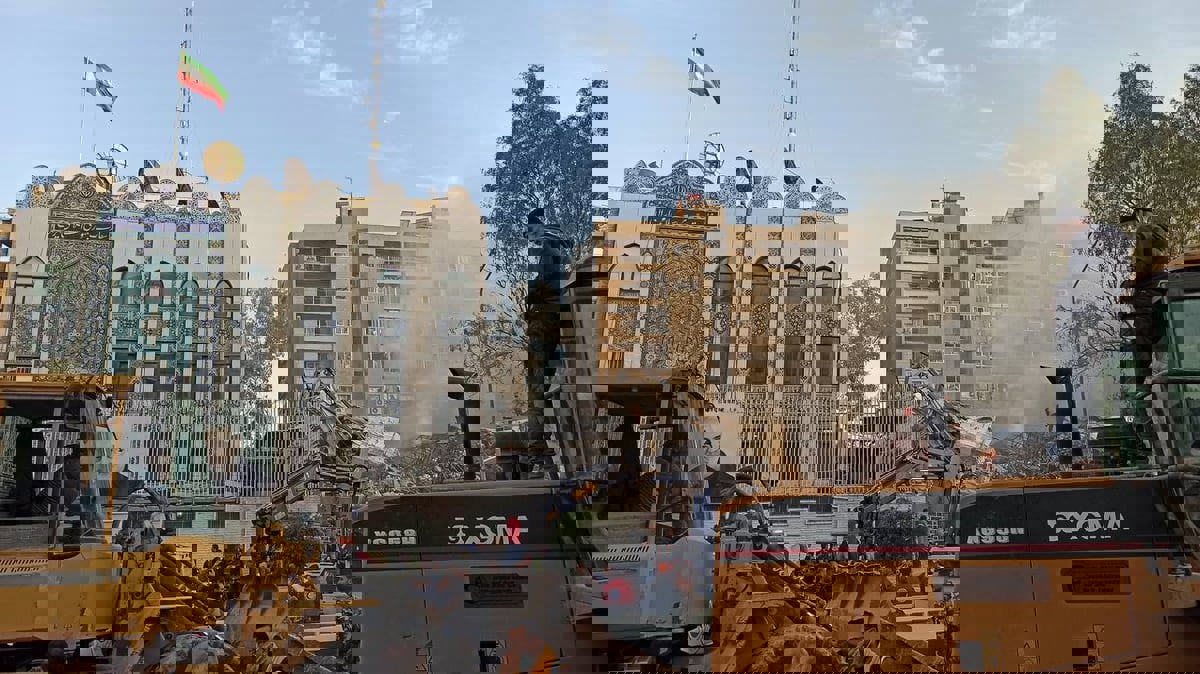 إيران تحقق في "تسريب مخابراتي" محتمل أدى لاغتيال زاهدي في دمشق