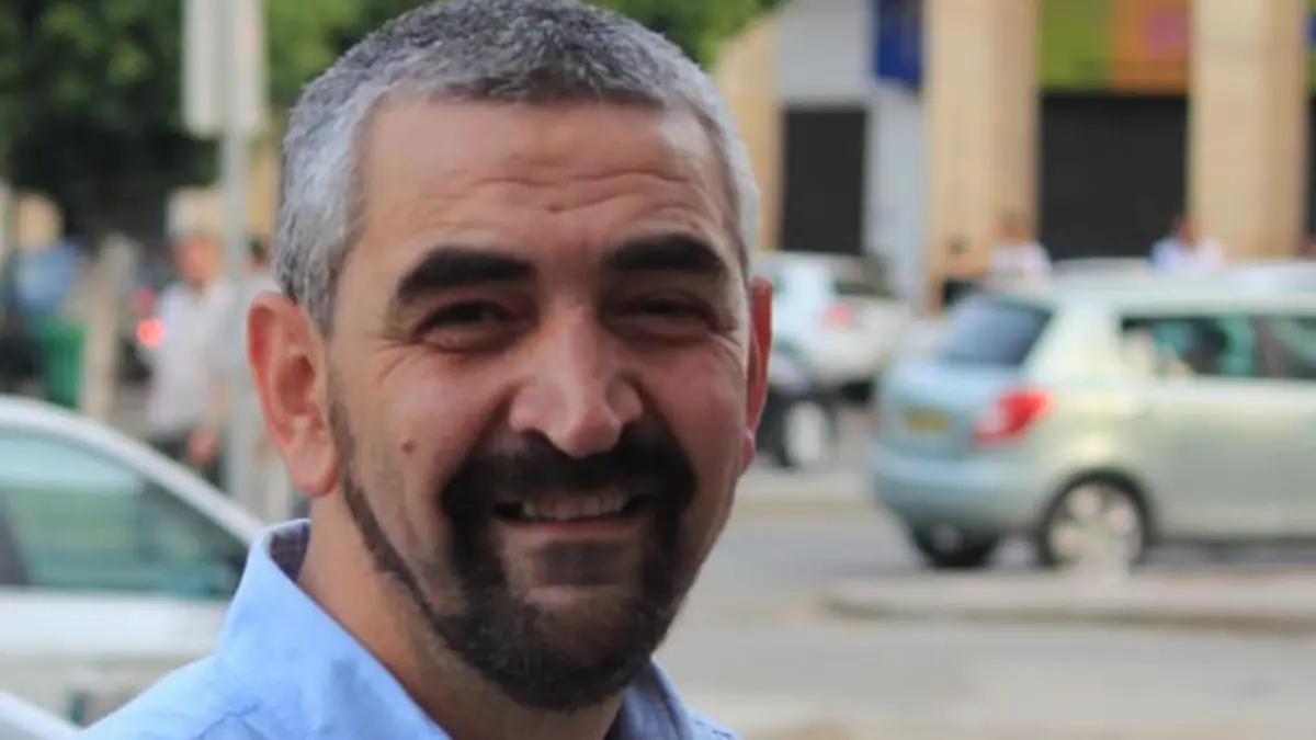 حبس المعارض الجزائري سمير بلعربي