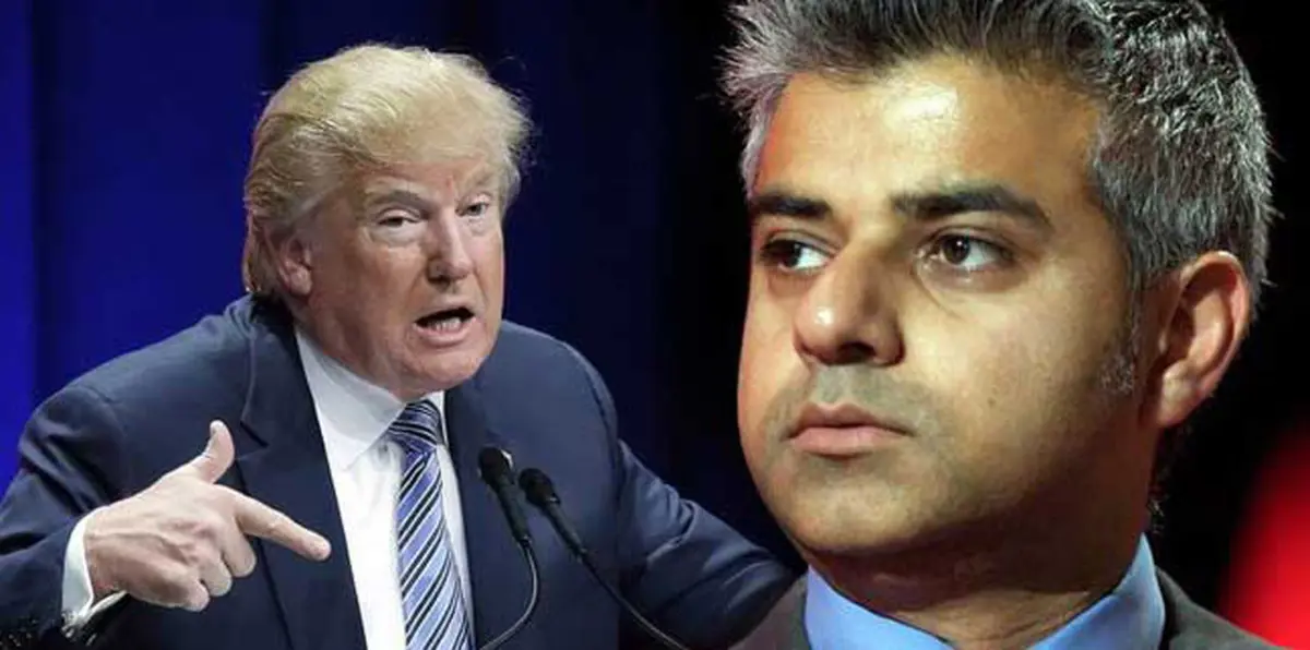 ترامب يواجه انتقادات بعد هجومه على صادق خان
