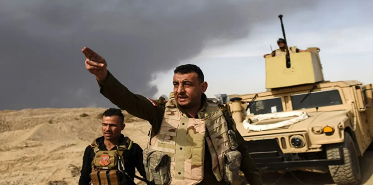 القوات العراقية تعلن عن تحرير منطقتين في الساحل الأيمن للموصل