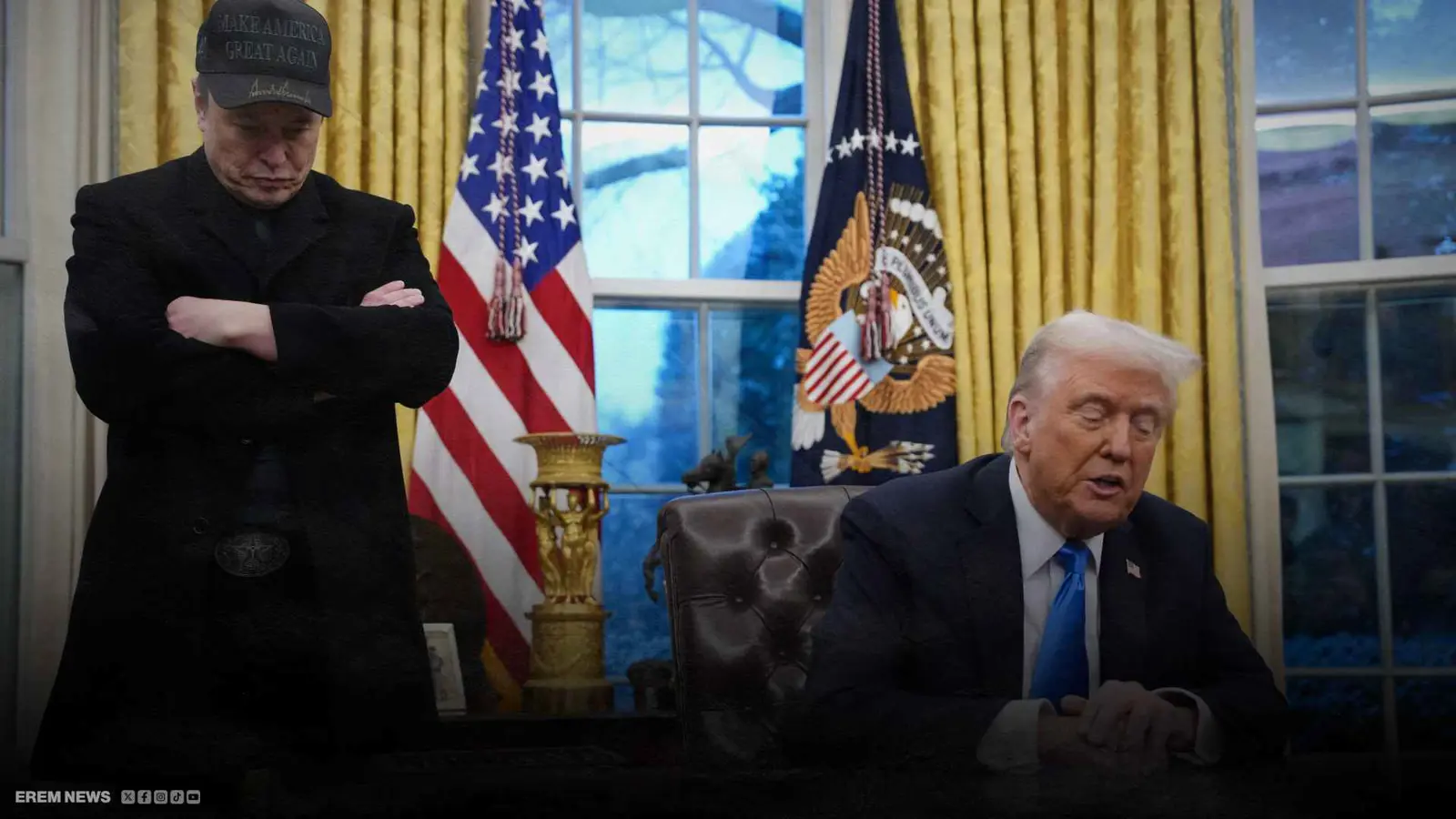 تحالف غير متوقع.. ماسك والديمقراطيون ضد ترامب (فيديو إرم)