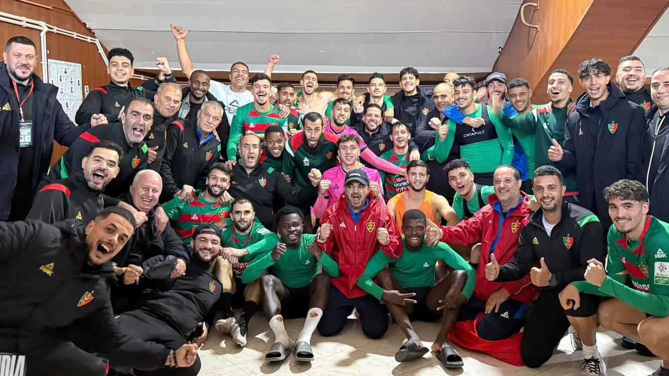 ترتيب الدوري الجزائري بعد فوز مولودية الجزائر على مولودية البيض (فيديو)