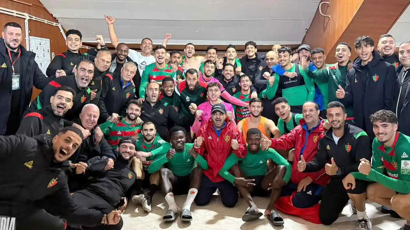 ترتيب الدوري الجزائري بعد فوز مولودية الجزائر على مولودية البيض (فيديو)