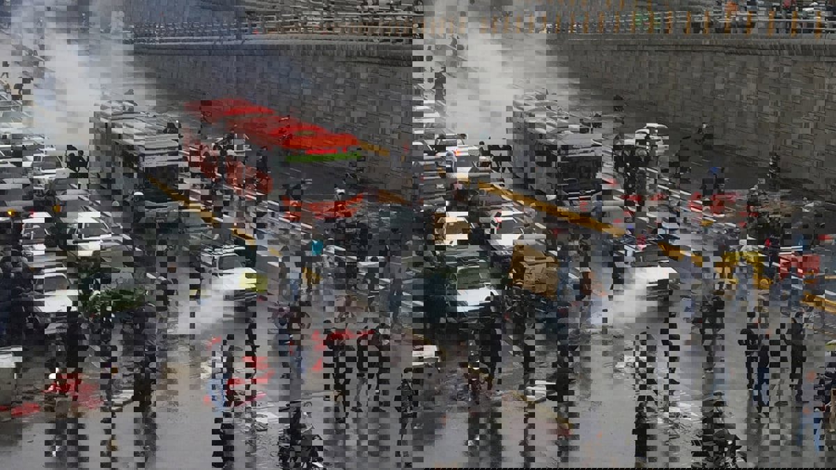 وثائق تكشف تشديد الأمن في سجن إيفين الإيراني خشية مهاجمته خلال احتجاجات 2019