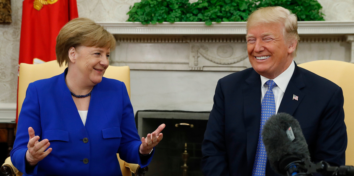 ترامب يتدخل في الجدل السياسي حول الهجرة في ألمانيا