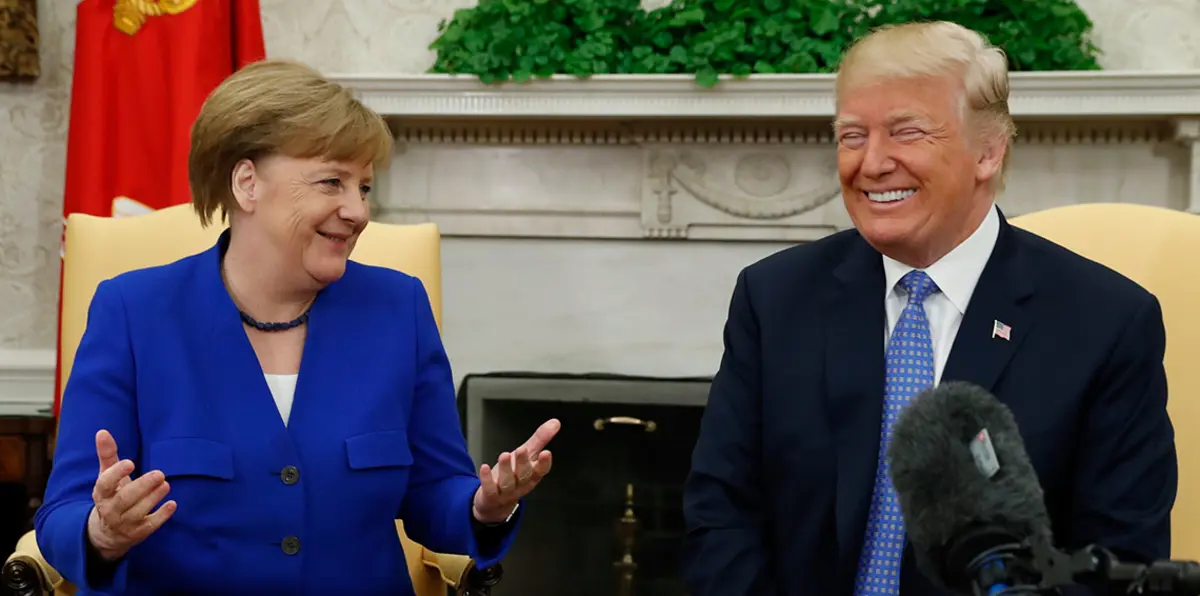 ترامب يتدخل في الجدل السياسي حول الهجرة في ألمانيا