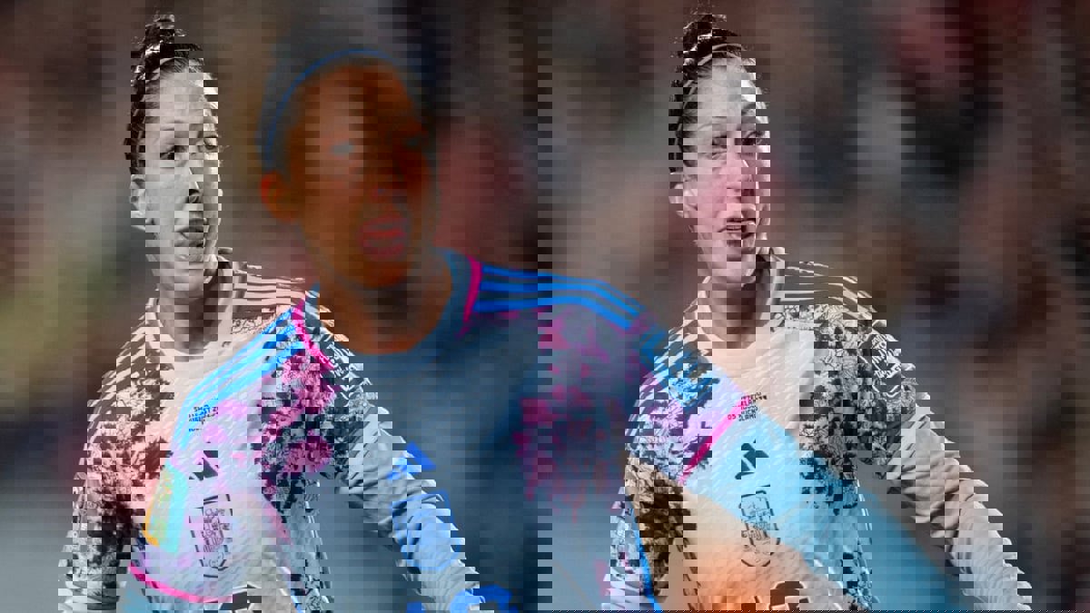 استبعاد جيني هيرموسو من قائمة إسبانيا لمباراتي السويد وسويسرا في دوري الأمم الأوروبية للسيدات