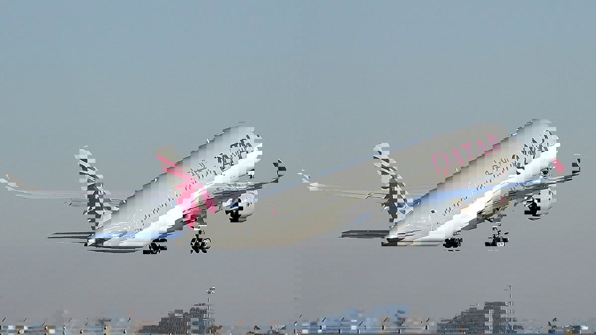 مصر تستقبل أول رحلة طيران قادمة من الدوحة