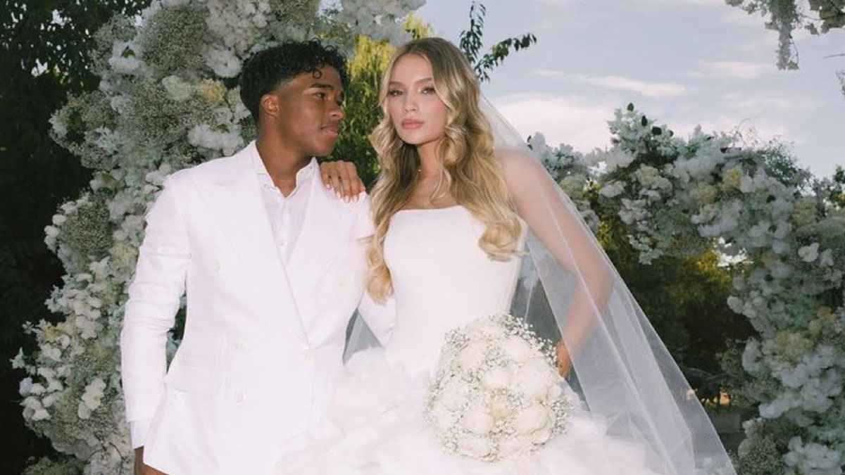 زوجة إندريك تشتبك مع جماهير ريال مدريد (صورة)