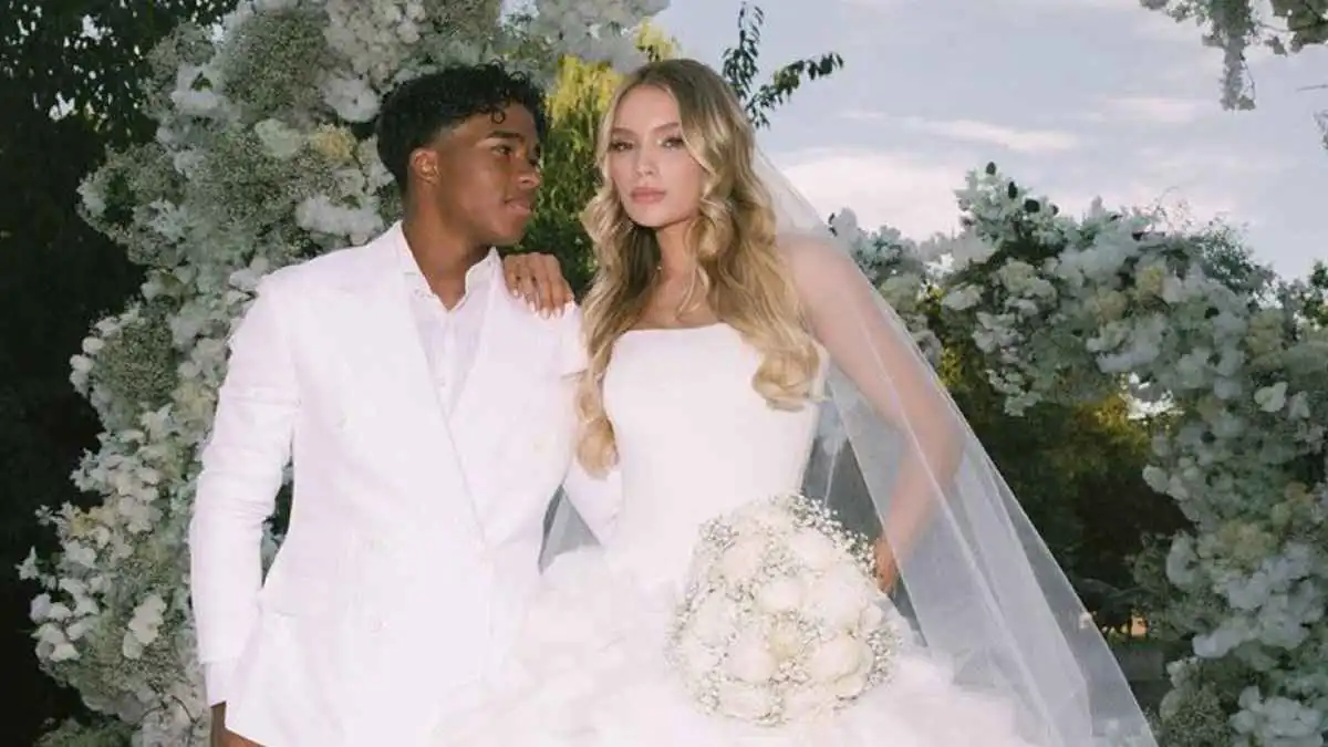 زوجة إندريك تشتبك مع جماهير ريال مدريد (صورة)