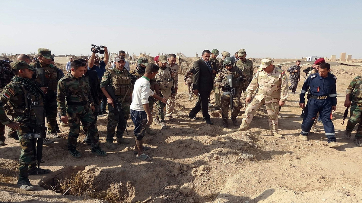 العثور على عشرات الجثث المقطعة في العراق وسط اتهامات لميليشيا "الحشد الشعبي"