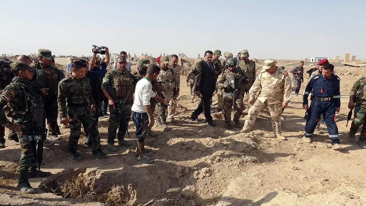 العثور على عشرات الجثث المقطعة في العراق وسط اتهامات لميليشيا "الحشد الشعبي"