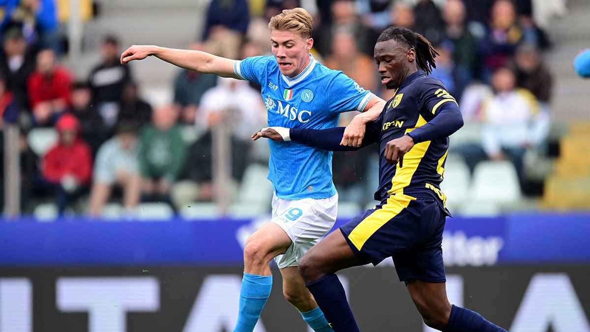 هدية لإنتر ميلان.. ترتيب الدوري الإيطالي بعد تعادل نابولي أمام بارما 