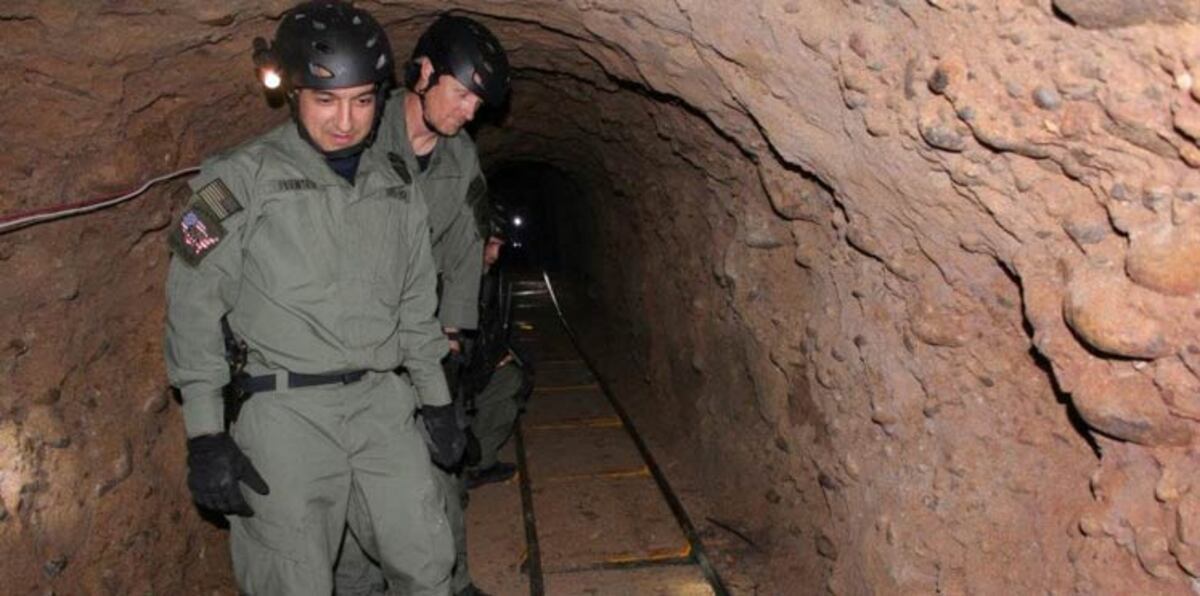 اكتشاف نفق للتهريب بين المكسيك وأمريكا