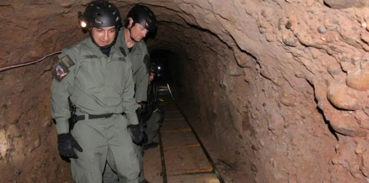 اكتشاف نفق للتهريب بين المكسيك وأمريكا
