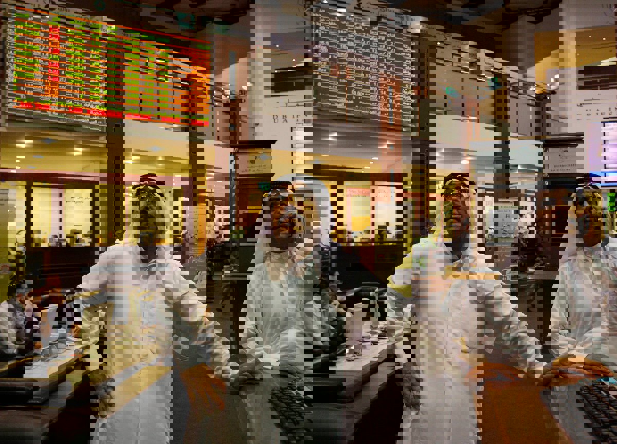  ارتفاع معظم بورصات الخليج بفضل رهانات خفض الفائدة