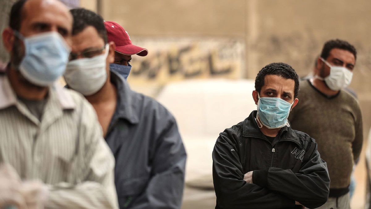 وفيات كورونا في مصر تتخطى حاجز الـ1000