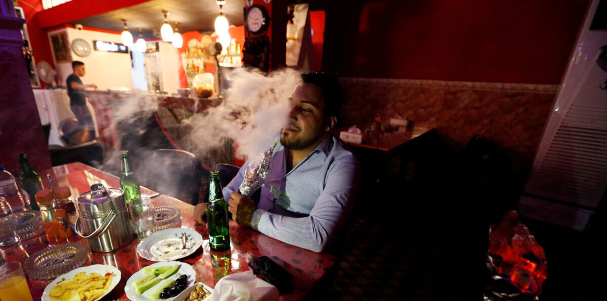 صور من داخل أول حانة في بلدة قاراقوش العراقية بعد طرد داعش