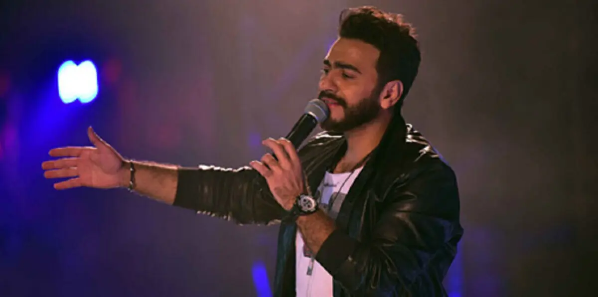 بالفيديو.. محاولة اعتداء ومشاجرة في حفل تامر حسني بالأردن تتسبب بانسحابه