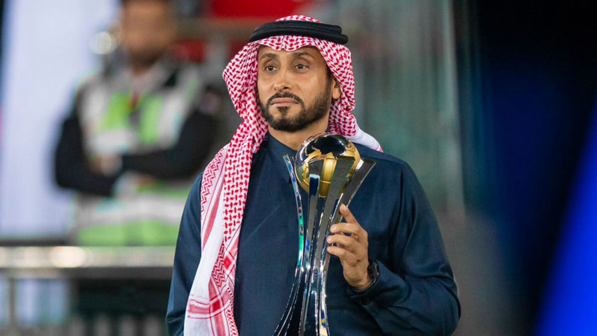 هل قصد التقليل من سامي الجابر؟.. متحدث نادي النصر السعودي ينتقد الاتحاد الآسيوي لتجاهله سعيد العويران